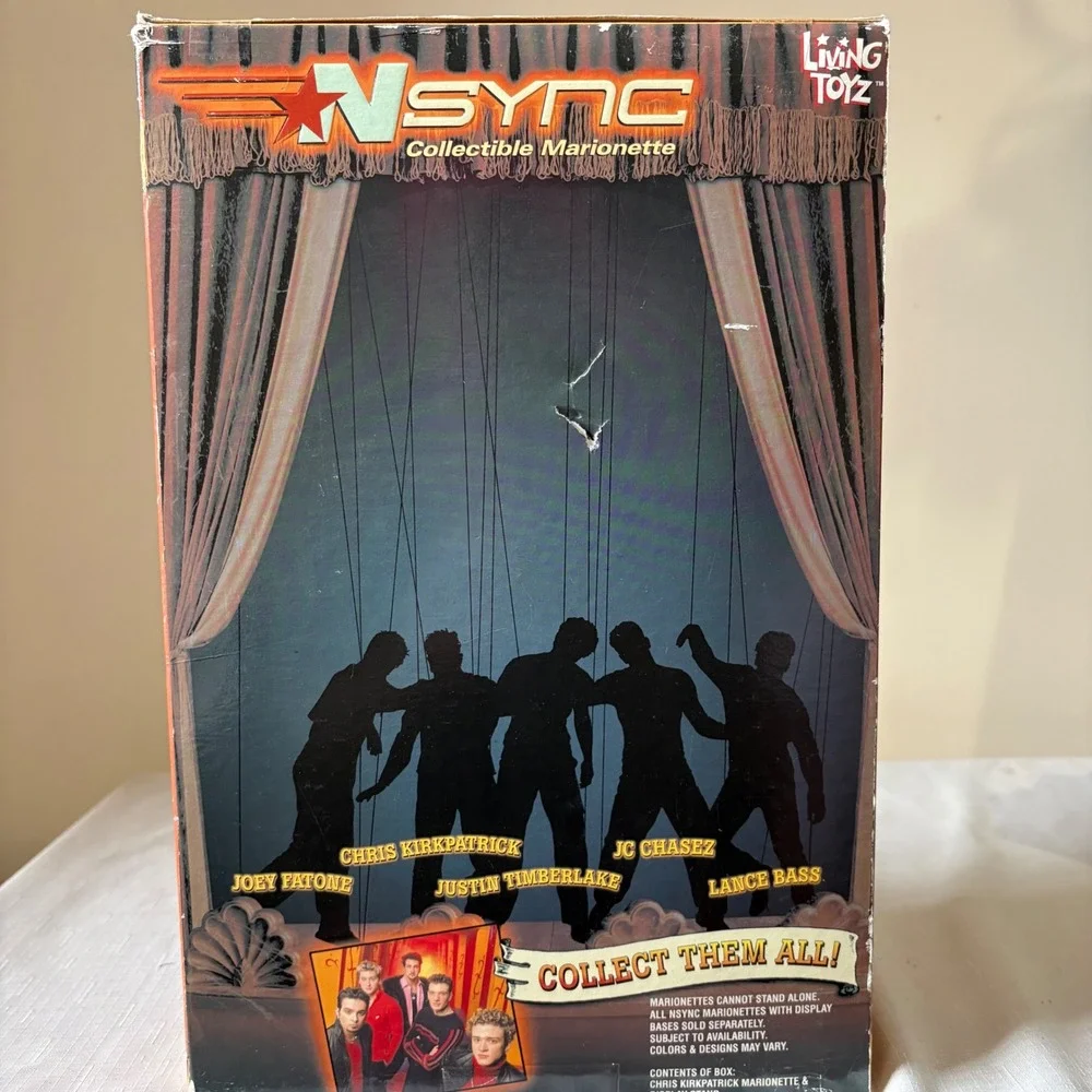 Living Toyz nsync chris